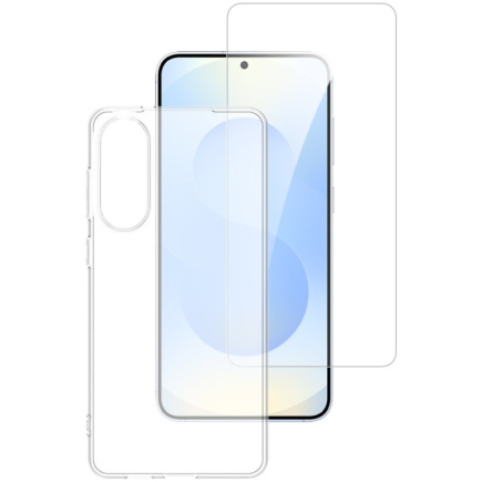 4smarts 360 Protection Set fr Samsung Galaxy S25 Edge