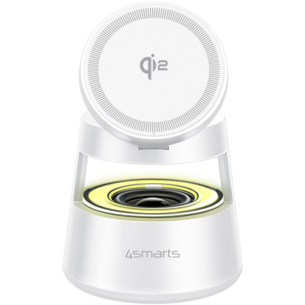 4smarts Qi2 Ladestation Aura Sound wei