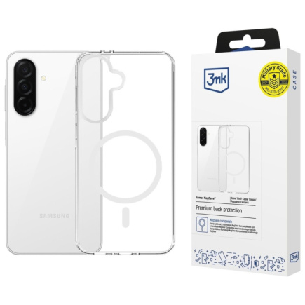 3MK Armor MagCase Samsung A26 5G MagSafe clear