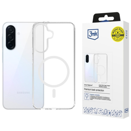 3MK Armor MagCase Samsung A36 MagSafe clear