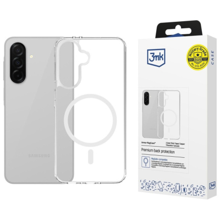 3MK Armor MagCase Sasmugn A56 MagSafe clear