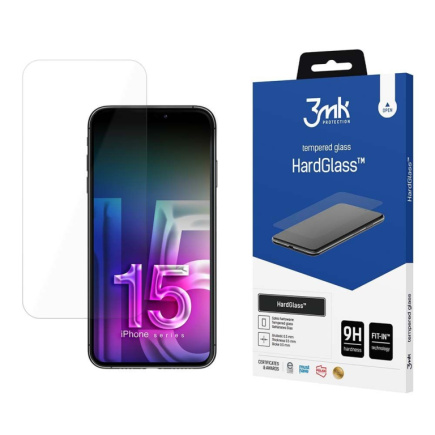 3MK HardGlass iPhone 15 6,1 hardglass 9H