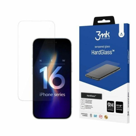 3MK HardGlass iPhone 16 Plus 6,7 hardglass 9H