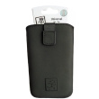 2GO Handytasche Universal Luca Größe G8 schwarz 80x158mm