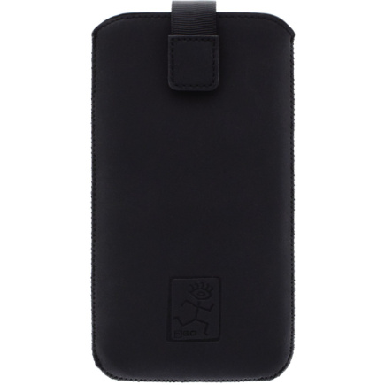 2GO Handytasche Universal Luca Größe G8 schwarz 80x158mm