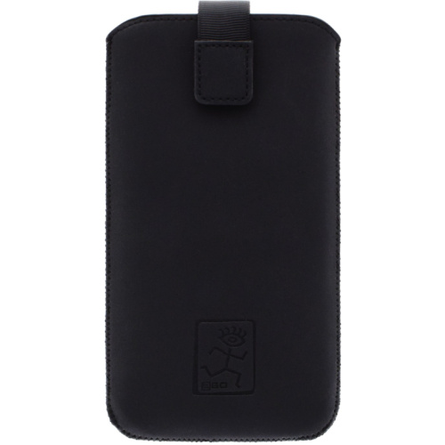 2GO Handytasche Universal Luca Größe G8 schwarz 80x158mm