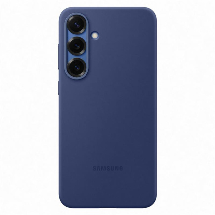 Samsung Silicone Case, Galaxy S25+, sinine - Ümbris / EF-PS936CNEGWW