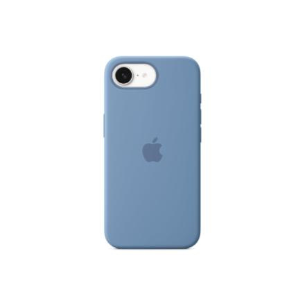 Apple iPhone 16e Silicone Case – Winter Blue | Apple MD3Q4ZM/A
