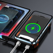 4smarts Solar Powerbank TitanPack UltiMag 20000mAh. schwarz