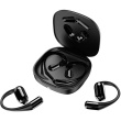 4smarts Open-Ear Bluetooth Kopfhrer SkyBuds AI Screen,schwarz