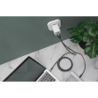 Mini Charger DIGITUS 2-Port 65W 2x USB-C 45W+20W weiß