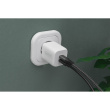 Mini Charger DIGITUS 2-Port 65W 2x USB-C 45W+20W weiß