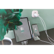 Charger 1x USB-A / 1x USB-C 30W Dual Port 1x 24A 1x 3A QC3.0 DIGITUS
