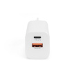 Charger 1x USB-A / 1x USB-C 30W Dual Port 1x 24A 1x 3A QC3.0 DIGITUS