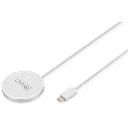 Ladepad DIGITUS kabellos magnetisch 15W MagSafe kompatibel
