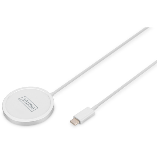 Ladepad DIGITUS kabellos magnetisch 15W MagSafe kompatibel