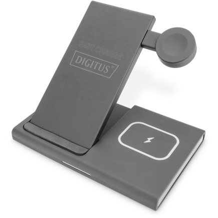 Ladestation Digitus 3 in 1 für Apple Watch Airpods iPhone