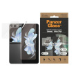 PanzerGlass | Screen protector | Samsung | Z flip5 CF AB | Thermoplastic polyurethane (TPU); Tempered glass; Polyethylene terephthalate (PET) | Transparent 7338