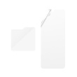 PanzerGlass | Screen protector | Samsung | Z flip5 CF AB | Thermoplastic polyurethane (TPU); Tempered glass; Polyethylene terephthalate (PET) | Transparent 7338