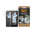 PanzerGlass | Screen protector | Samsung | Z flip5 CF AB | Thermoplastic polyurethane (TPU); Tempered glass; Polyethylene terephthalate (PET) | Transparent 7338