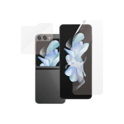 PanzerGlass | Screen protector | Samsung | Z flip5 CF AB | Thermoplastic polyurethane (TPU); Tempered glass; Polyethylene terephthalate (PET) | Transparent 7338