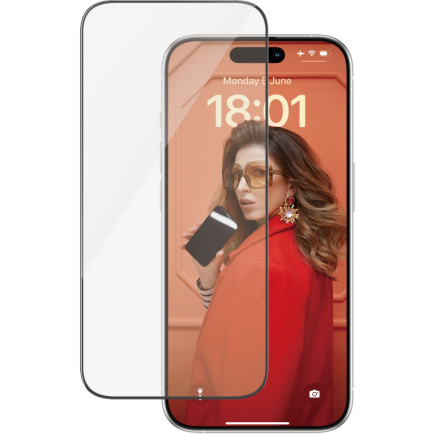 PanzerGlass Screen Protector iPhone 15 Pro. UWF