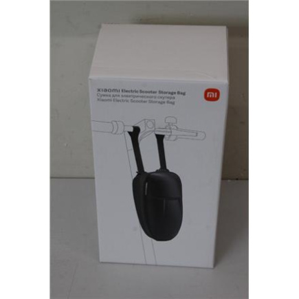 Renew. Xiaomi Electric Scooter Storage Bag | Xiaomi Electric Scooter Storage Bag | Black | DEMO