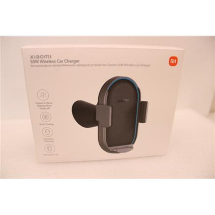 Taastatud. Xiaomi 50W Wireless Car Charger | Xiaomi DEMO BHR6748GLSO