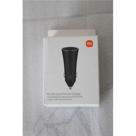 Taastatud. Xiaomi Mi 37W Dual-Port Car Charger | Xiaomi DEMO GDS4147GLSO