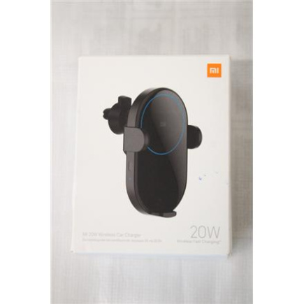 Renew. Xiaomi Mi 20W Wireless Car Charger | Xiaomi Wireless Car Charger | WCJ02ZM | USED GDS4127GLSO