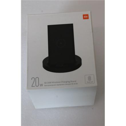 Taastatud. Xiaomi Mi 20W Wireless Charging Stand | Xiaomi Mi 20W Wireless Charging Stand | DEMO, MISSING: INNER PACKAGING AND MANUALS GDS4145GLSO