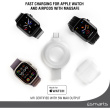 4smarts MFi Fast Charger fr Apple Watch silber