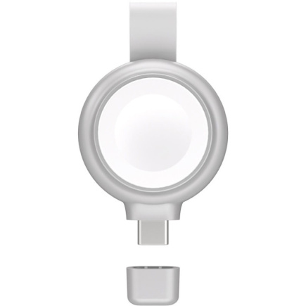 4smarts MFi Fast Charger fr Apple Watch silber