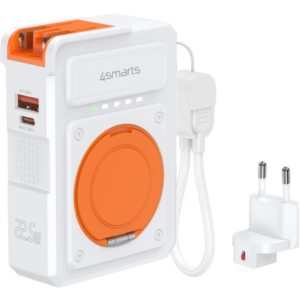 4smarts 6in1 Hybrid Charger. Wireless Powerbank