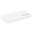 MANHATTAN Powerbank 10.000 mAh 2xUSB USB-C + Micro-USB weiß