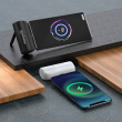 MANHATTAN Powerbank 5000 mAh USB Typ-C Stecker 10W schwarz