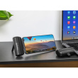 MANHATTAN Powerbank 5000 mAh USB Typ-C Stecker 10W schwarz