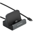 4smarts Ladestation VoltDock USB-C 60W. grau