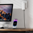 4smarts Ladestation VoltDock USB-C 60W. grau