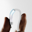4smarts USB-C/A Multi-Ladekabel 4in2 1,2m, wei