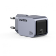UGREEN Nexode Pro 30W USB-C GaN Fast Charger EU grey