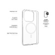 Fixed MagPure | Back Cover | Xiaomi | Redmi Note 14 | TPU/PC | Clear FIXPUM-1411-TR
