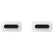 Samsung USB-C zu USB-C Kabel EP-DX510 (5A) 1.8m. Valge