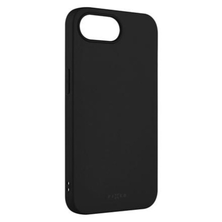 Fixed | Story | Back Cover | Apple | iPhone 16e | Rubberised | Черный FIXST-1404-BK