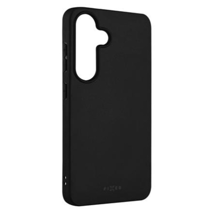 Fixed | Story | Back Cover | Samsung | Galaxy S25 | Rubber | Черный FIXST-1504-BK