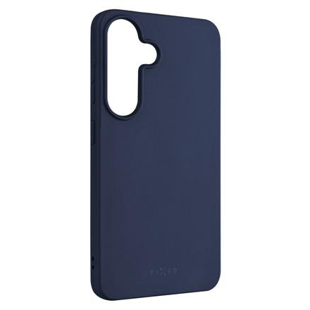 Fixed | Story | Back Cover | Samsung | Galaxy S25 | Rubber | Blue FIXST-1504-BL