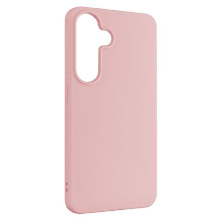 Fixed | Story | Back Cover | Samsung | Galaxy S25 | Rubber | Pink FIXST-1504-PI