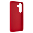Fixed | Story | Back Cover | Samsung | Galaxy S25 | Rubber | Red FIXST-1504-RD