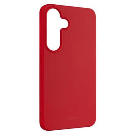 Fixed | Story | Back Cover | Samsung | Galaxy S25 | Rubber | Red FIXST-1504-RD