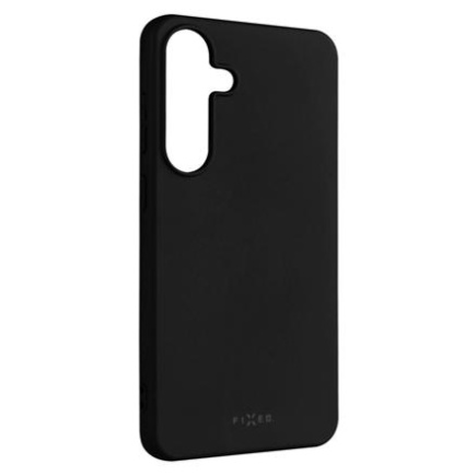 Fixed | Story | Back Cover | Samsung | Galaxy S25+ | Rubber | Черный FIXST-1505-BK
